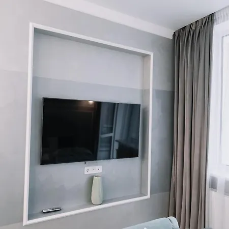 Apartmán Royal Tower Vip Smart 1 Kyjev