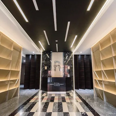 Apartmán Royal Tower Vip Smart 1 Kyjev